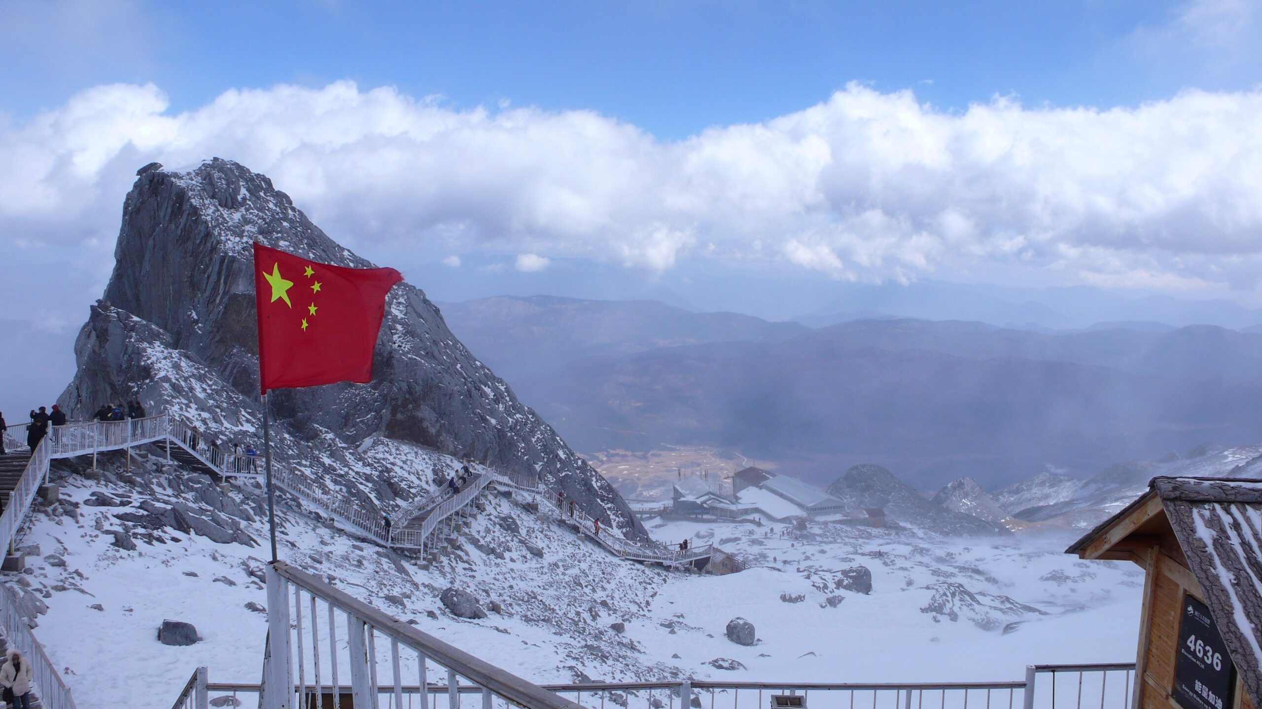 Panorama on Yulong Xueshan