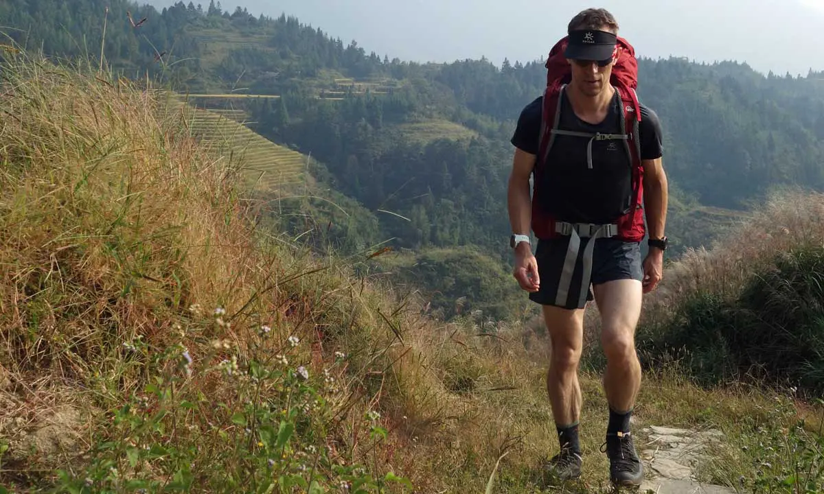 Hiking the Longji Rice Terraces