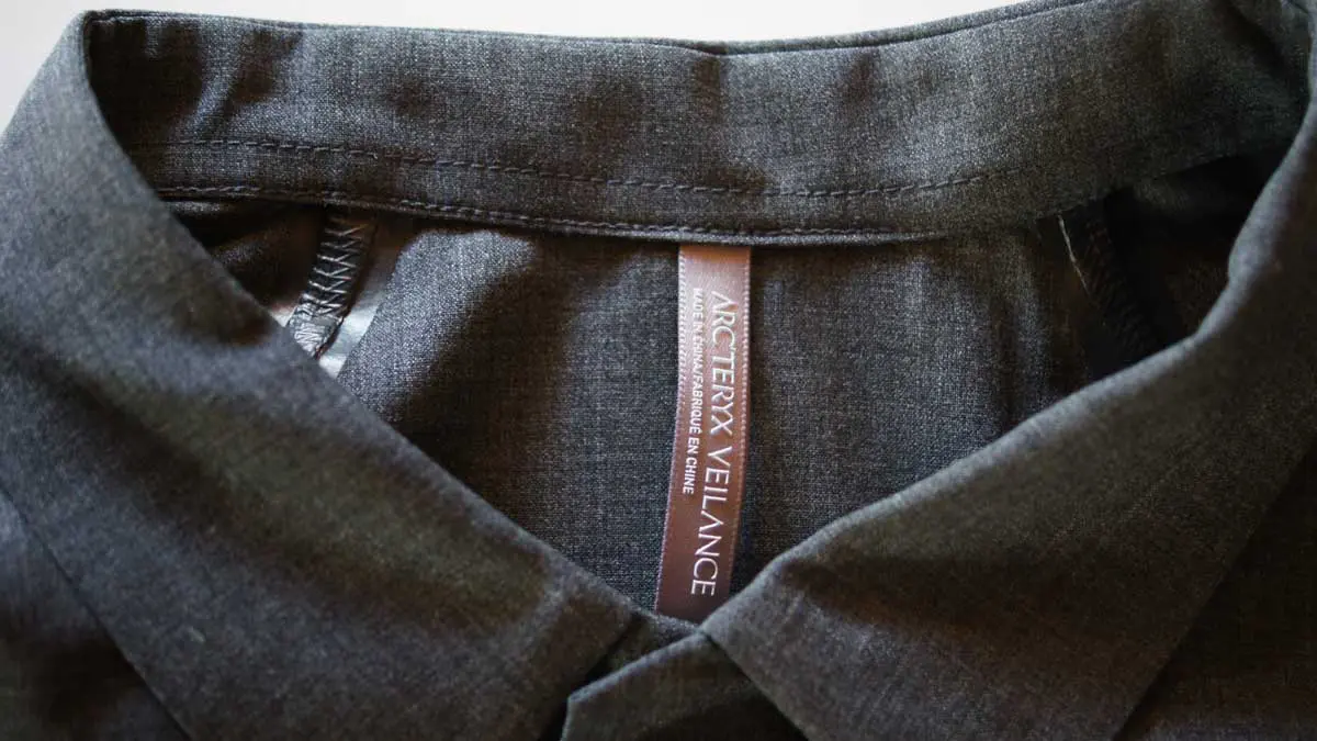 Veilance Haedn LT: Cool 3-Piece Performance Wool Suit